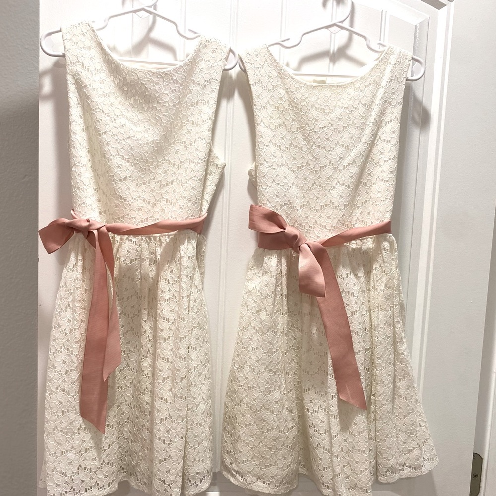2 formal dresses great for twins girls can be sold together or separately